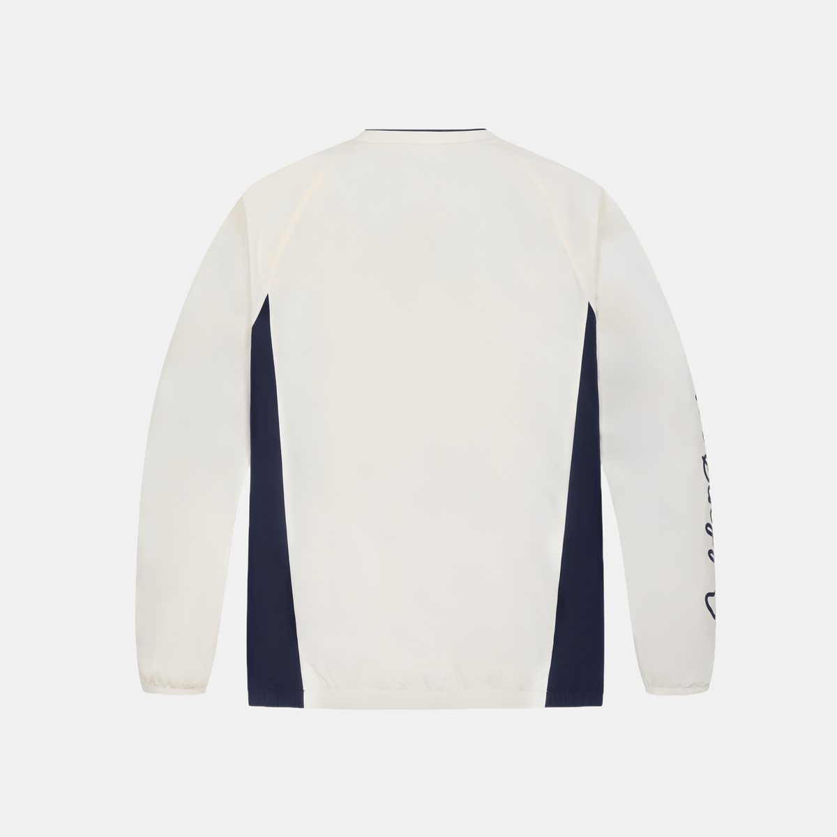 Golden Bear Unisex Color Blocked Sweatshirt - White - Erthe Golf