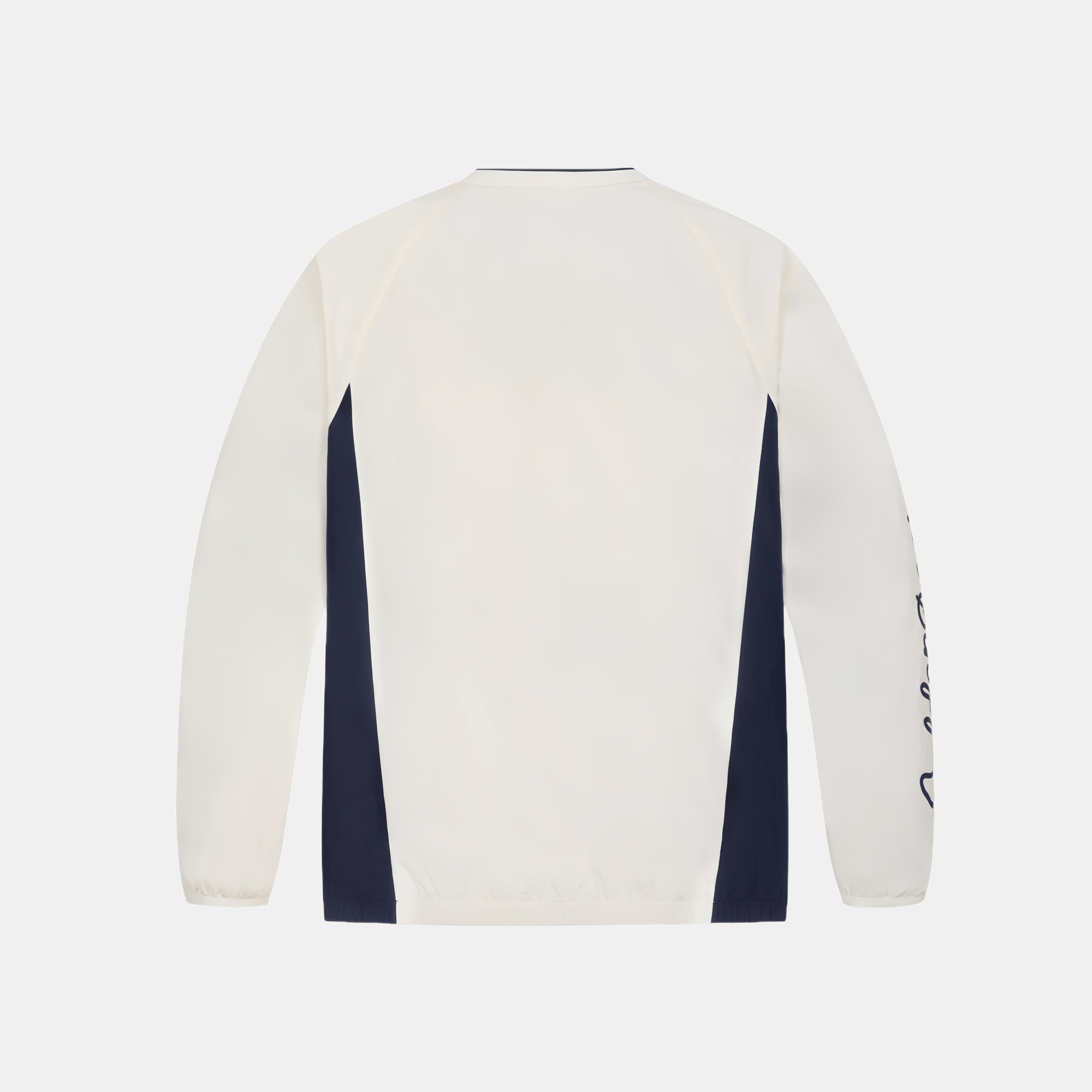 Golden Bear Unisex Color Blocked Sweatshirt - White - Erthe Golf