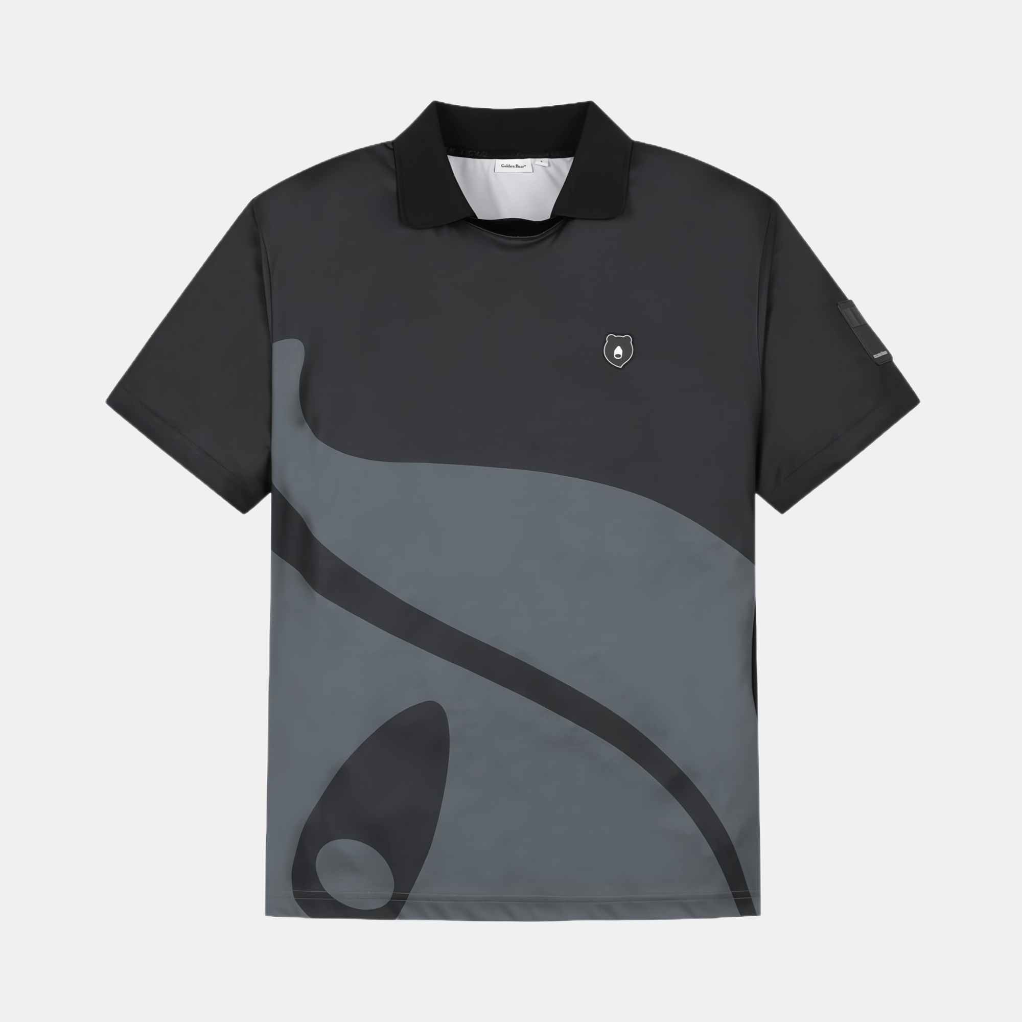 Golden Bear Men's Printed T-shirt - Black - Erthe Golf
