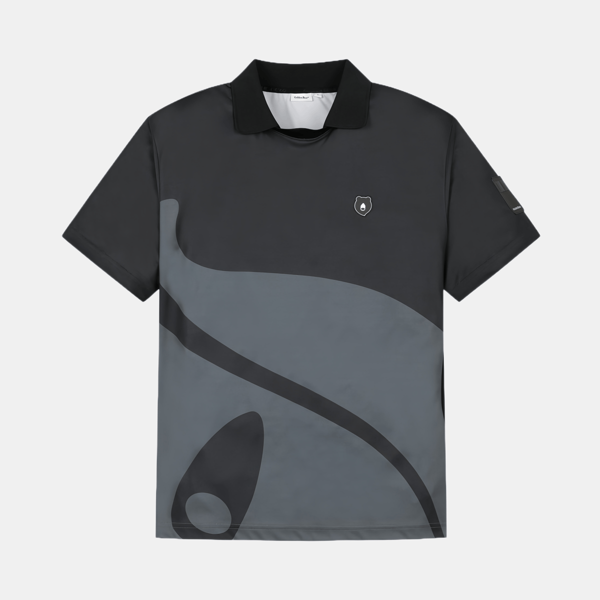 Golden Bear Men's Printed T-shirt - Black - Erthe Golf