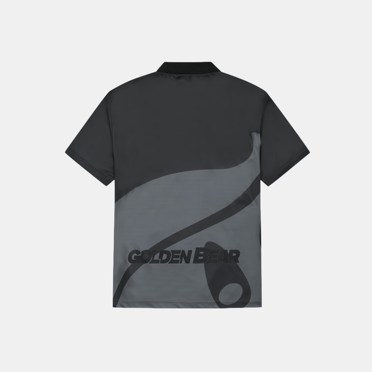 Golden Bear Men's Printed T-shirt - Black - Erthe Golf