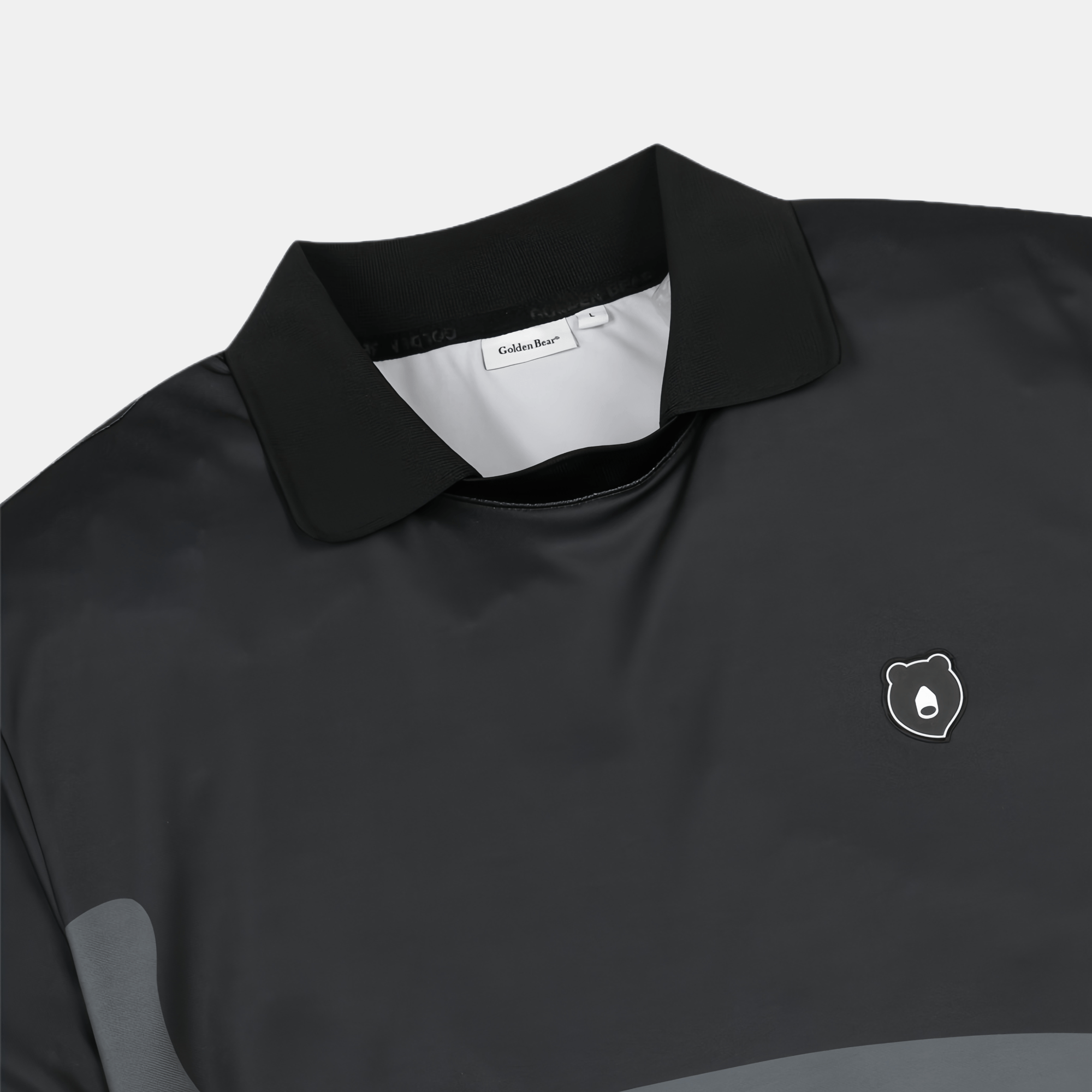 Golden Bear Men's Printed T-shirt - Black - Erthe Golf