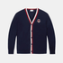 Golden Bear Unisex Color Pointed Cardigan - Navy - Erthe Golf