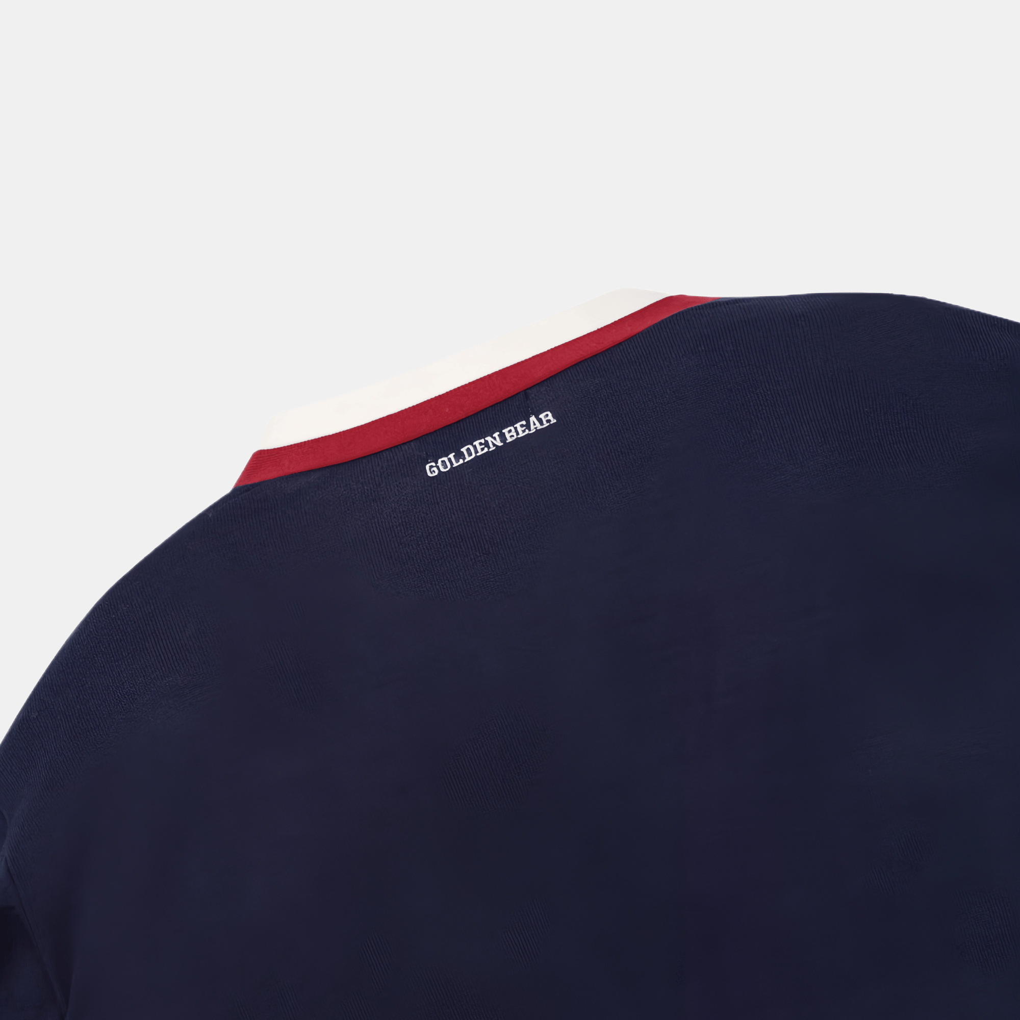 Golden Bear Unisex Color Pointed Cardigan - Navy - Erthe Golf