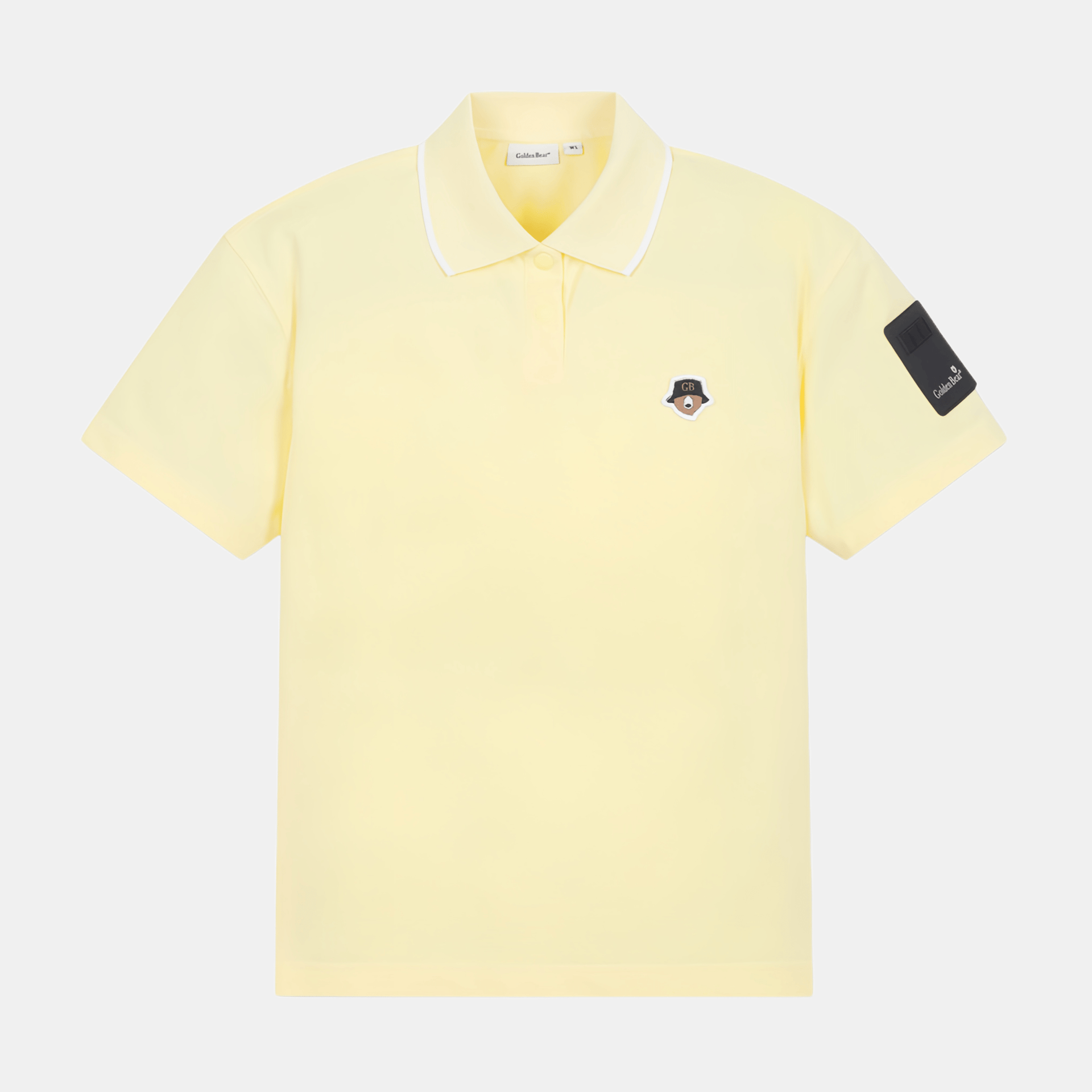 Golden Bear Women's Short Sleeve Polo - Yellow | Erthe Golf