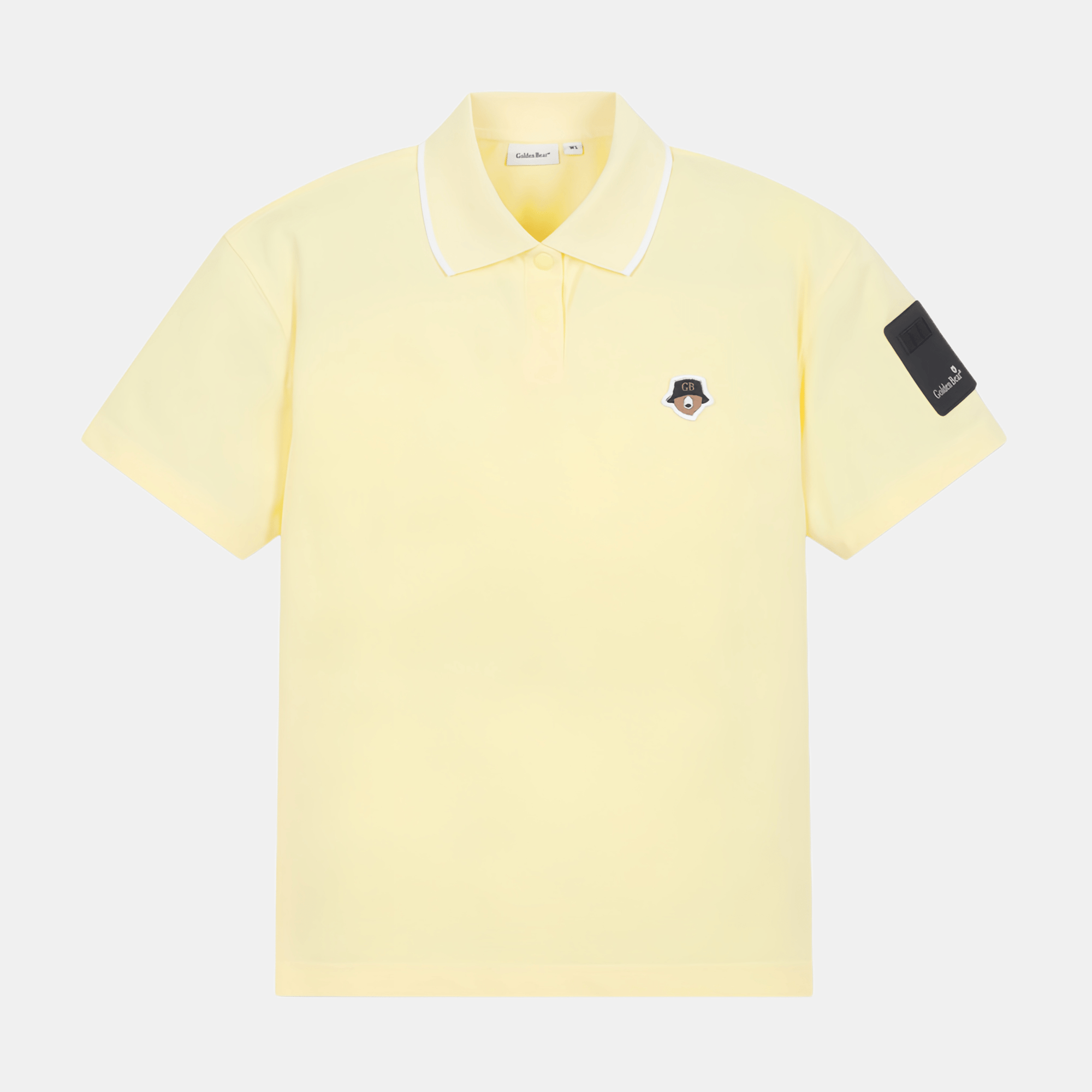 Golden Bear Women's Short Sleeve Polo - Yellow - Erthe Golf