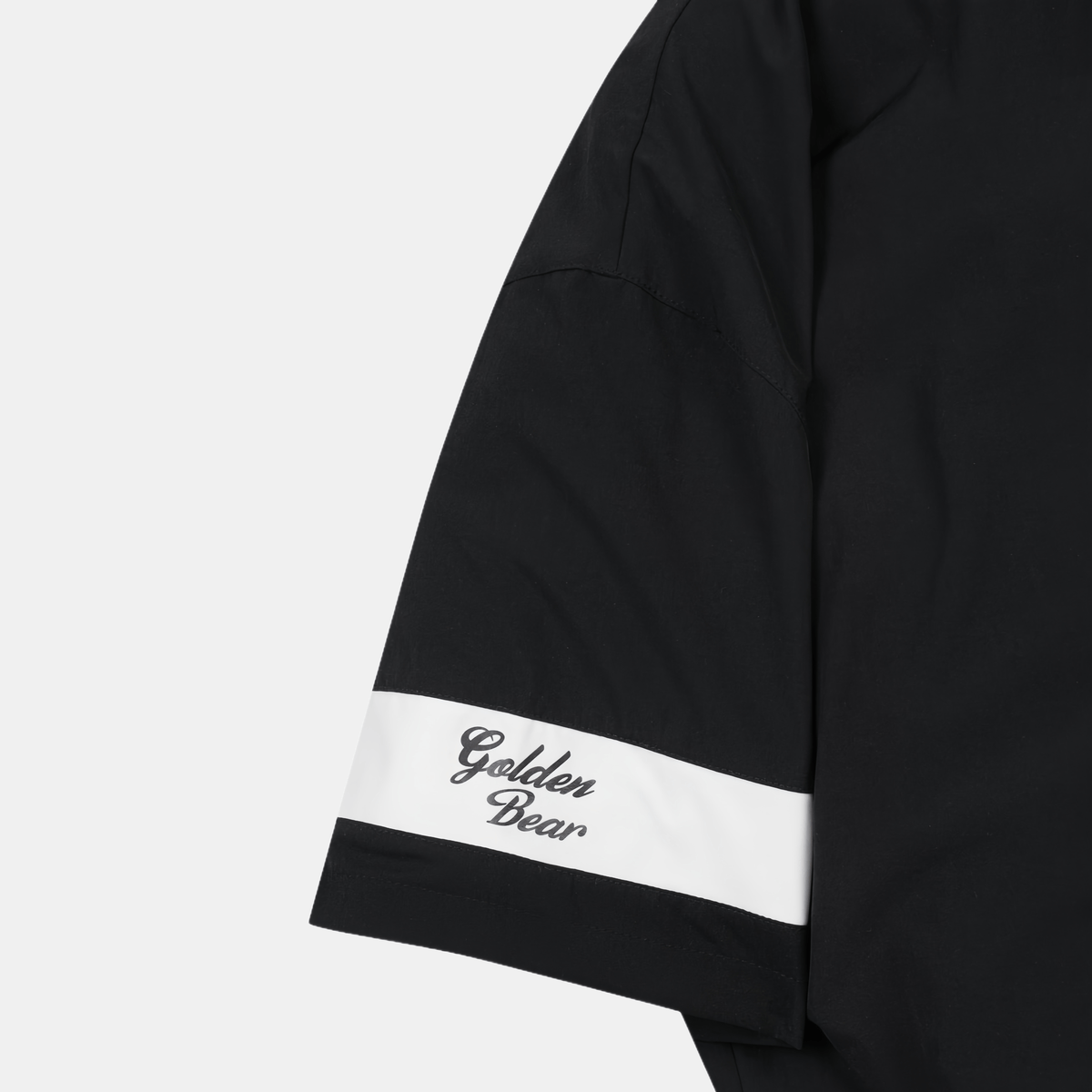 Golden Bear Women's Half - Zip T-Shirt - Black - Erthe Golf