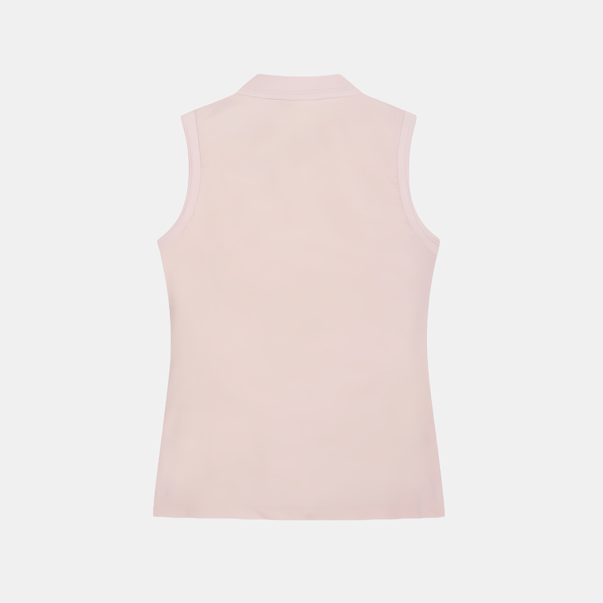 Golden Bear Women's Sleeveless Polo - Pink - Erthe Golf
