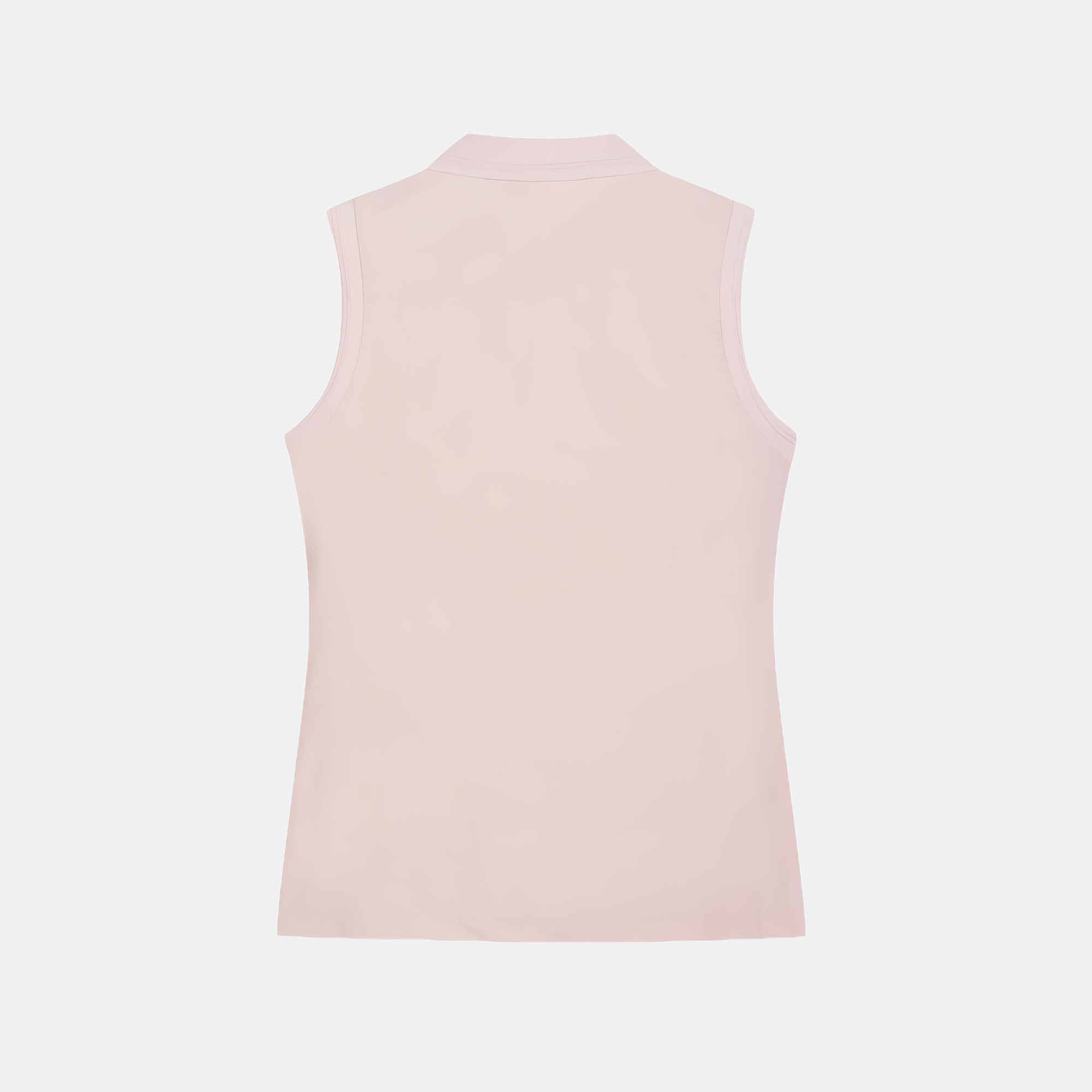 Golden Bear Women's Sleeveless Polo - Pink - Erthe Golf