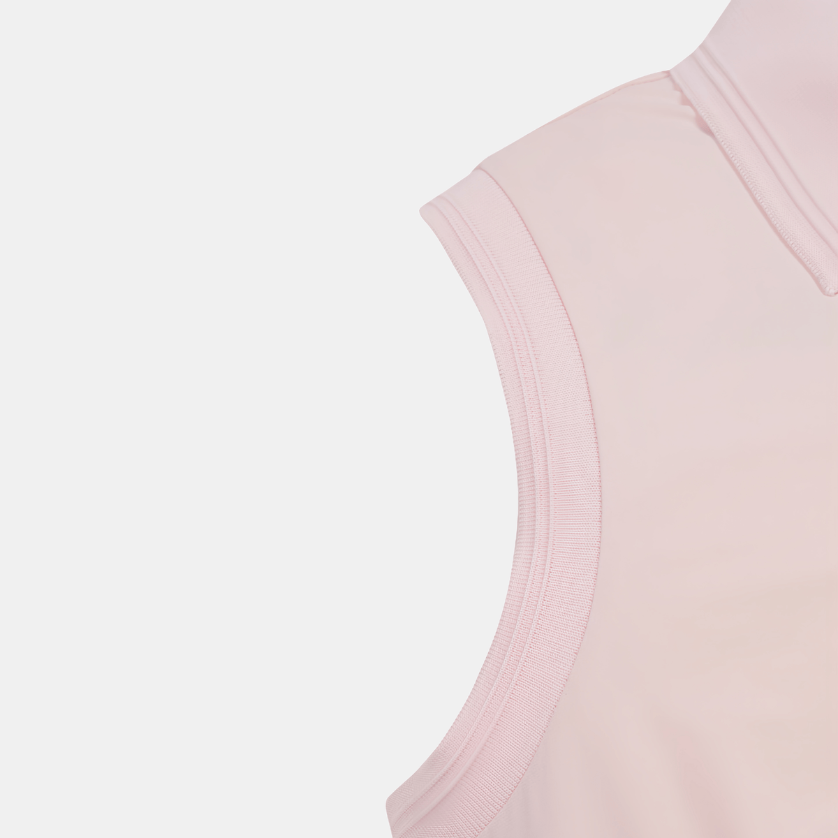 Golden Bear Women's Sleeveless Polo - Pink - Erthe Golf