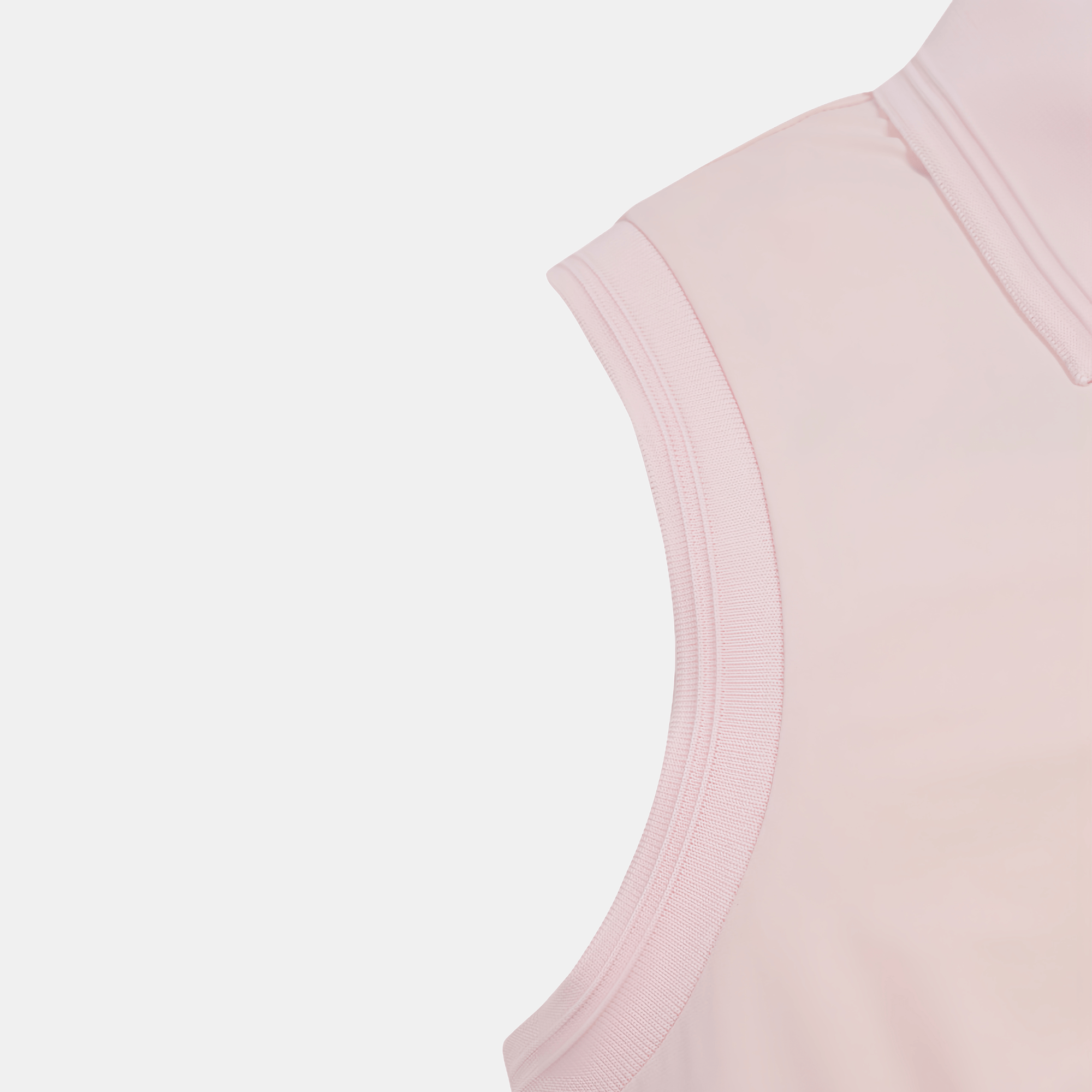 Golden Bear Women&#39;s Sleeveless Polo - Pink - Erthe Golf
