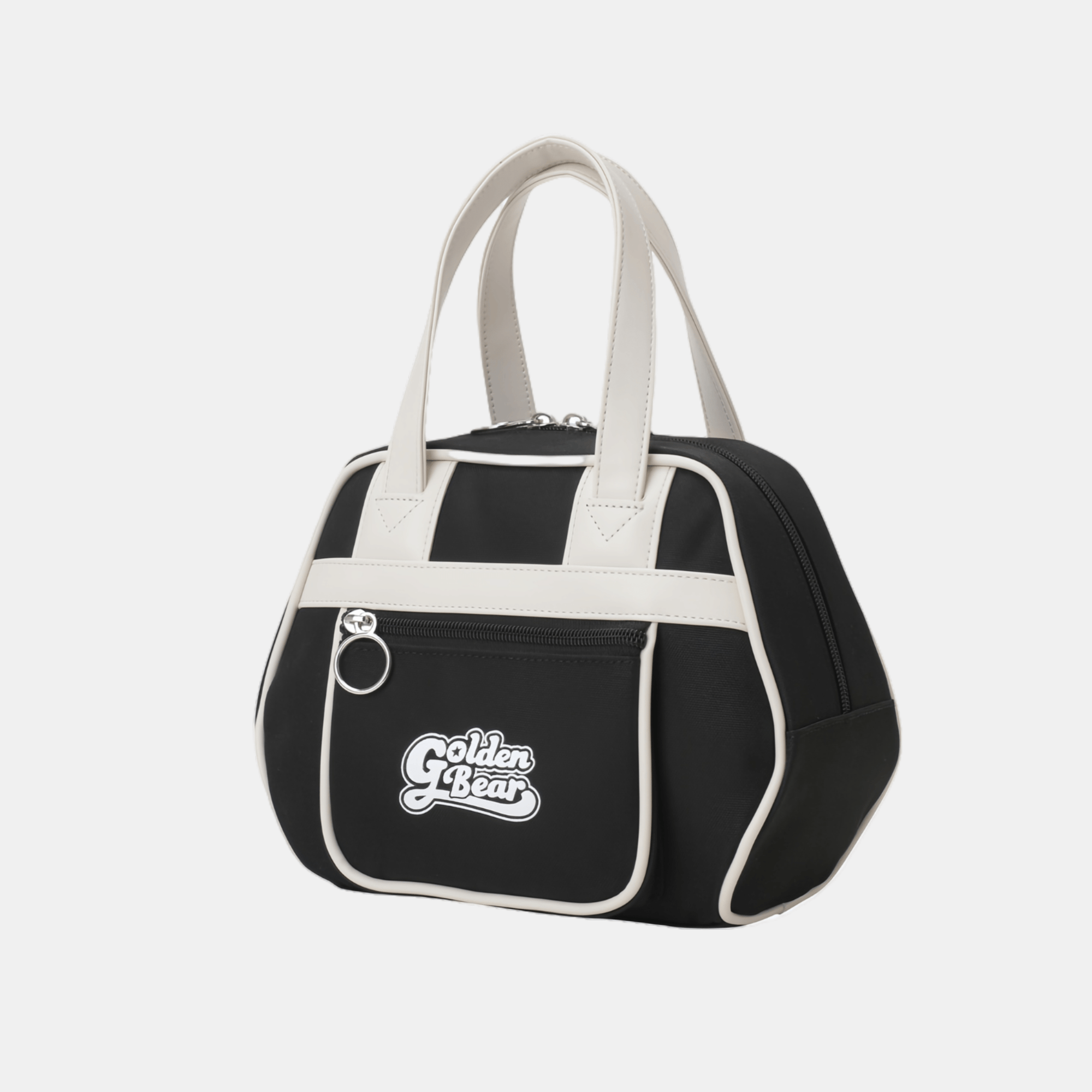 Golden Bear Women's Hexagon Tote Bag - Black - Erthe Golf