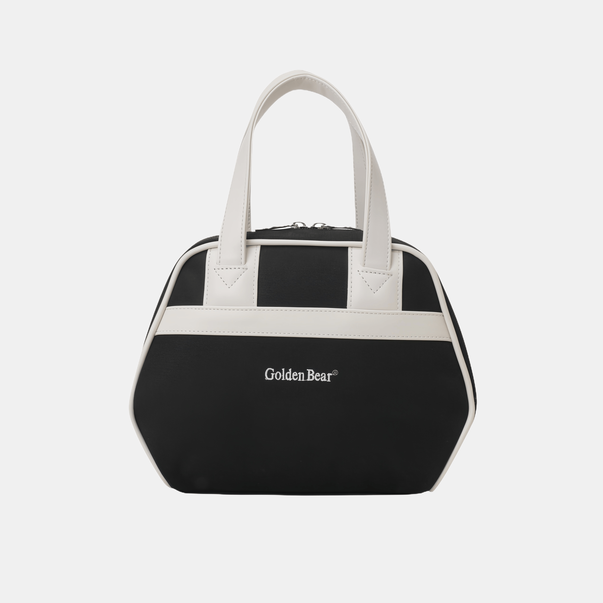 Golden Bear Women's Hexagon Tote Bag - Black - Erthe Golf