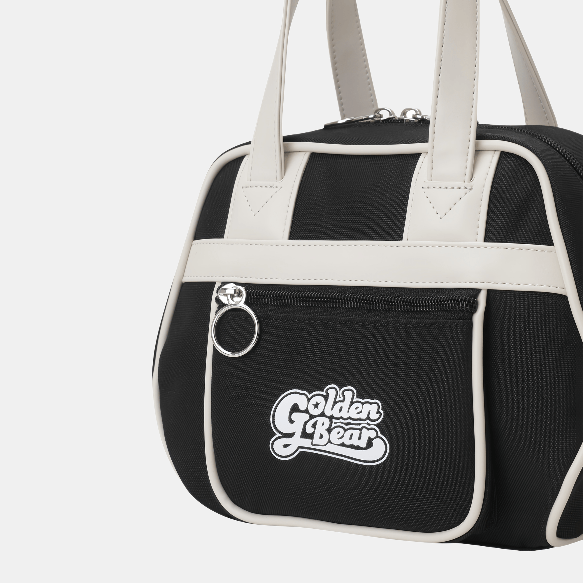 Golden Bear Women's Hexagon Tote Bag - Black - Erthe Golf