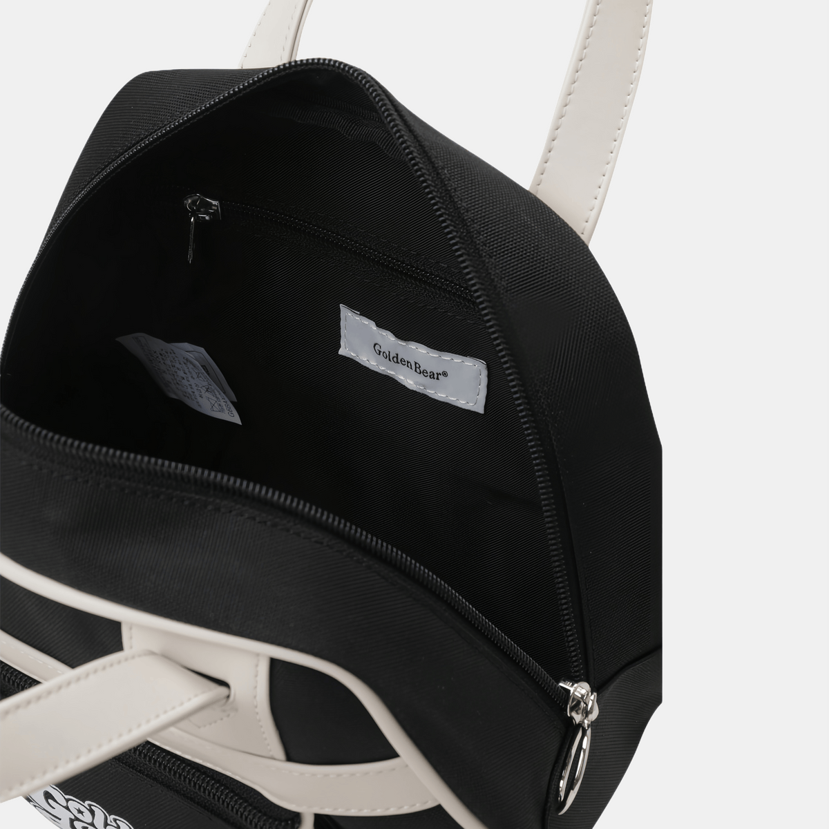 Golden Bear Women's Hexagon Tote Bag - Black - Erthe Golf