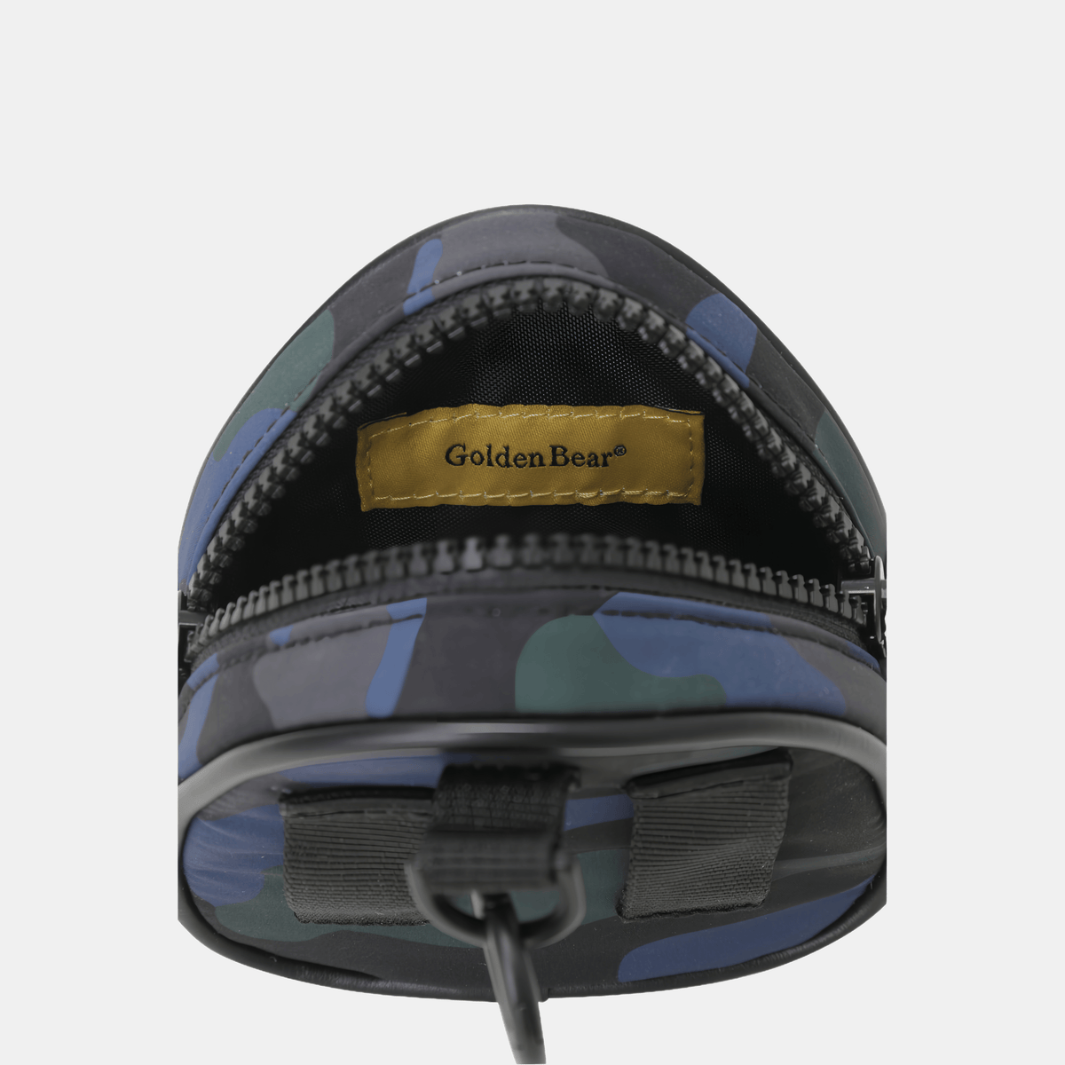 Golden Bear Camo Bear Ball Pouch - Navy - Erthe Golf