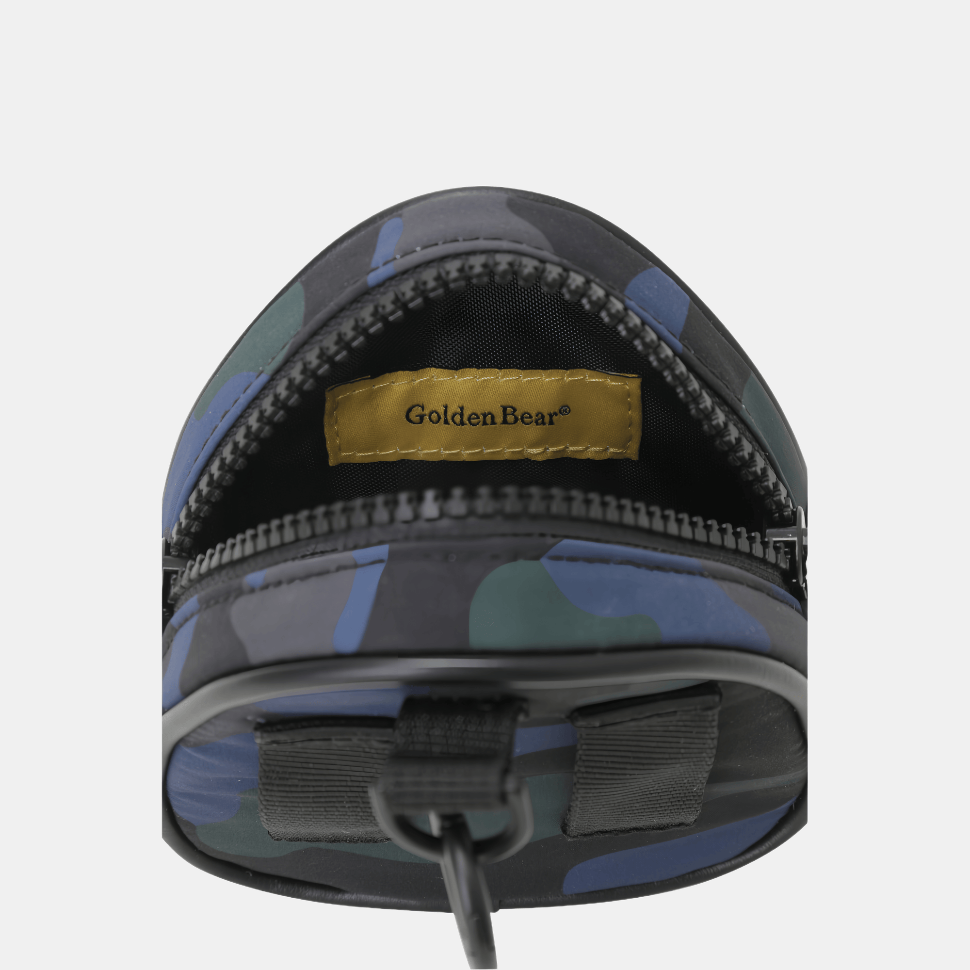 Golden Bear Camo Bear Ball Pouch - Navy - Erthe Golf