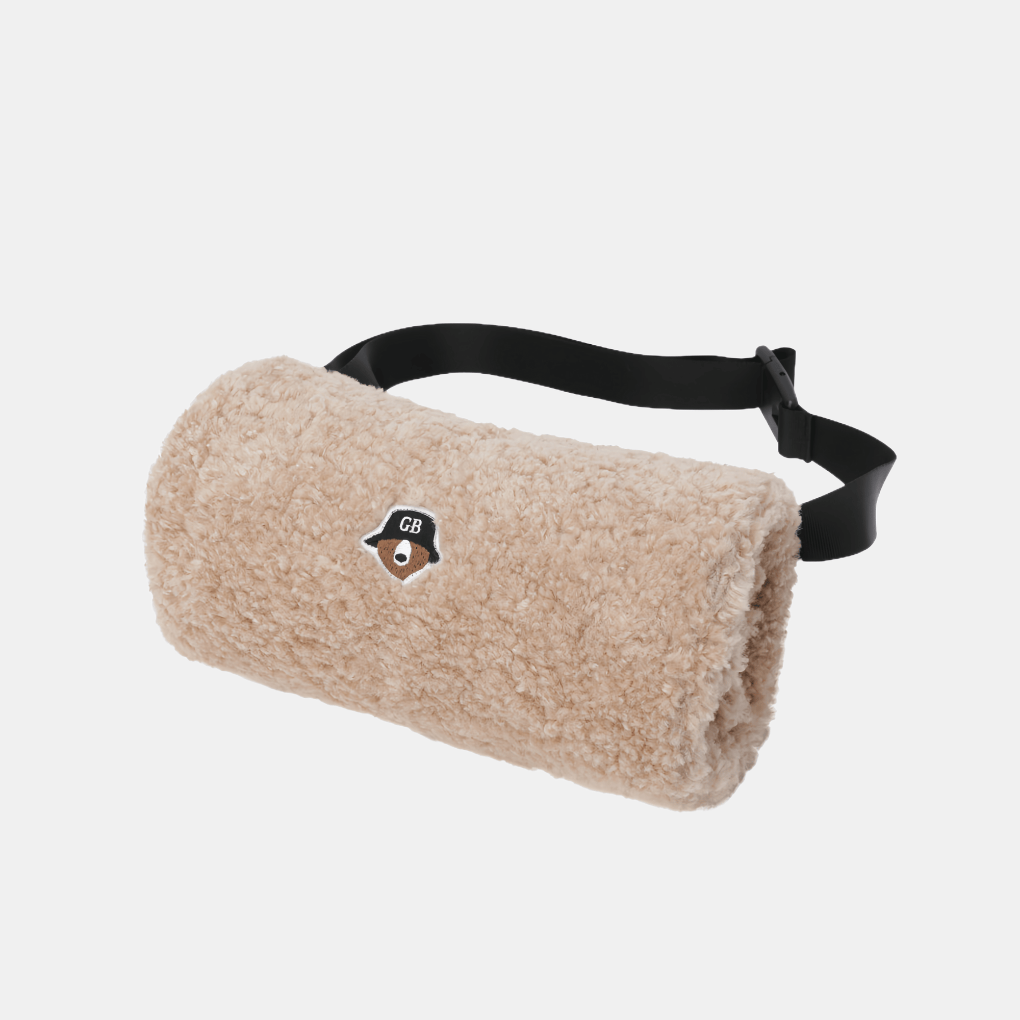 Golden Bear Women's Fleece Hand Muff - Brown - Erthe Golf