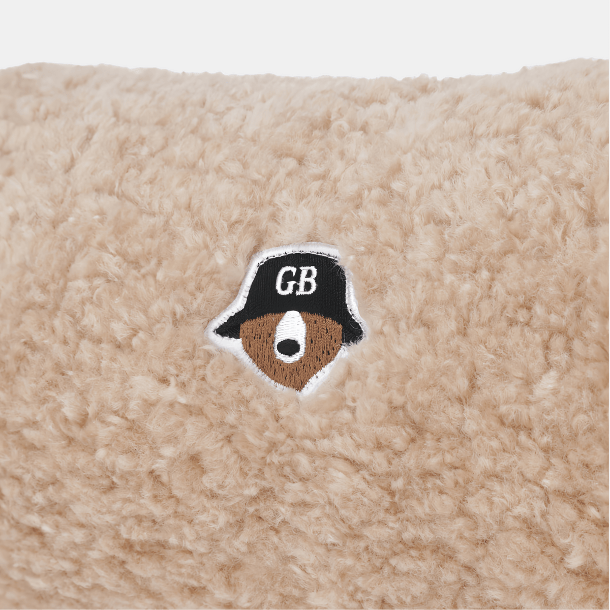Golden Bear Women's Fleece Hand Muff - Brown - Erthe Golf