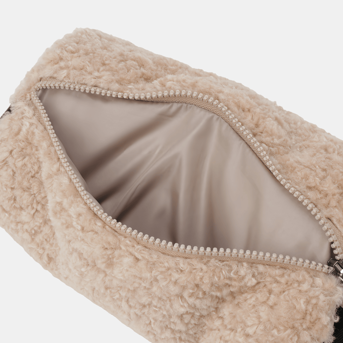 Golden Bear Women's Fleece Hand Muff - Brown - Erthe Golf