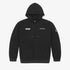[Golden Bear x Batman] Unisex Backgraphic Hoodie - Black - Erthe Golf