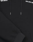 [Golden Bear x Batman] Unisex Backgraphic Hoodie - Black - Erthe Golf