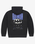 [Golden Bear x Batman] Unisex Backgraphic Hoodie - Black - Erthe Golf