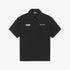 [Golden Bear x Batman] Unisex Polo Zip - Up - Black - Erthe Golf