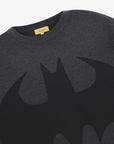 [Golden Bear x Batman] Men's Graphic Jacquard Knit - Black - Erthe Golf