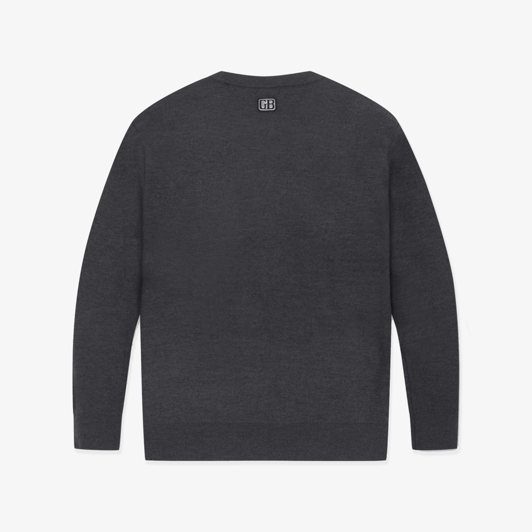 [Golden Bear x Batman] Men&#39;s Graphic Jacquard Knit - Black - Erthe Golf