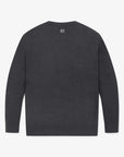[Golden Bear x Batman] Men's Graphic Jacquard Knit - Black - Erthe Golf