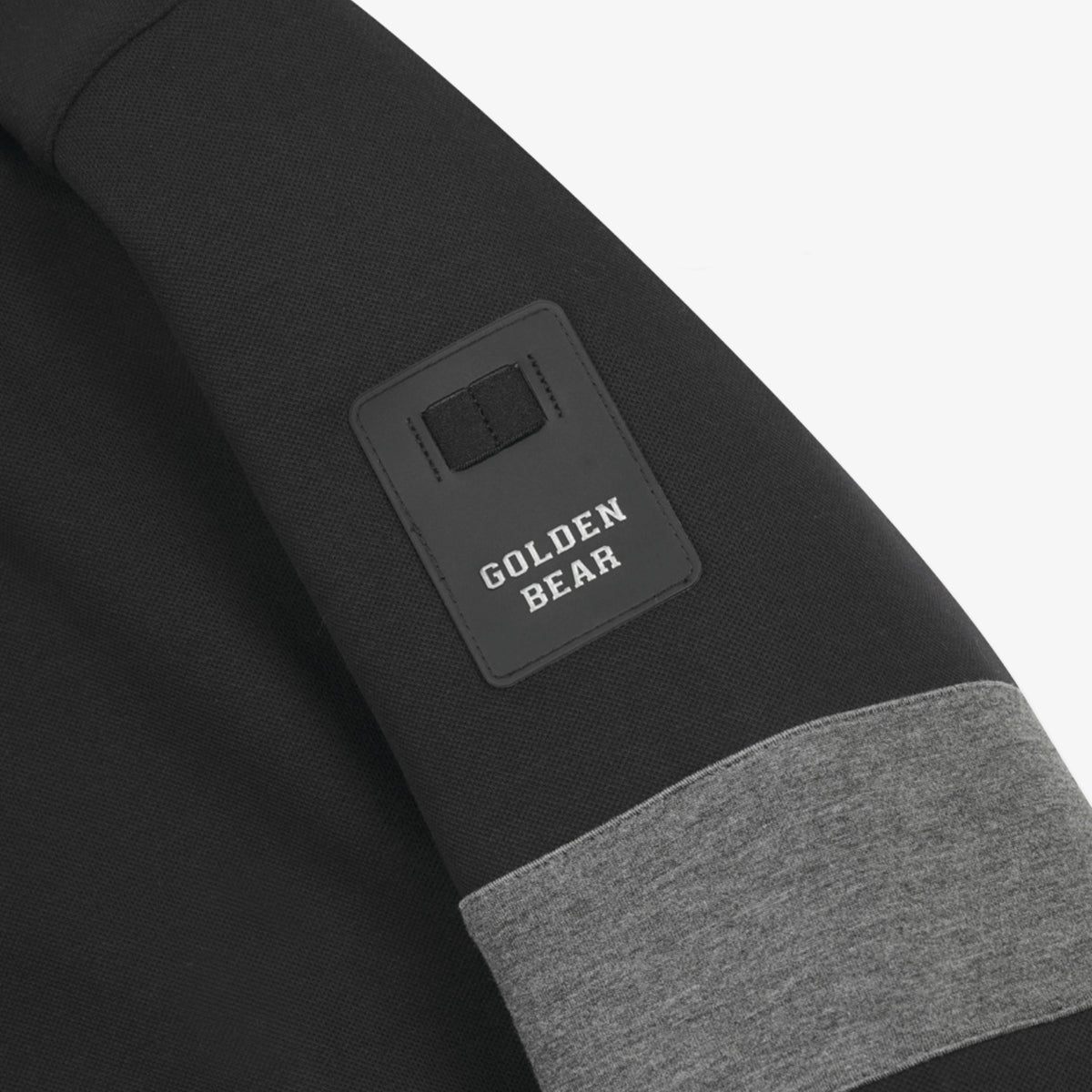 Men's Collar Sweatshirt - Black - Erthe Golf