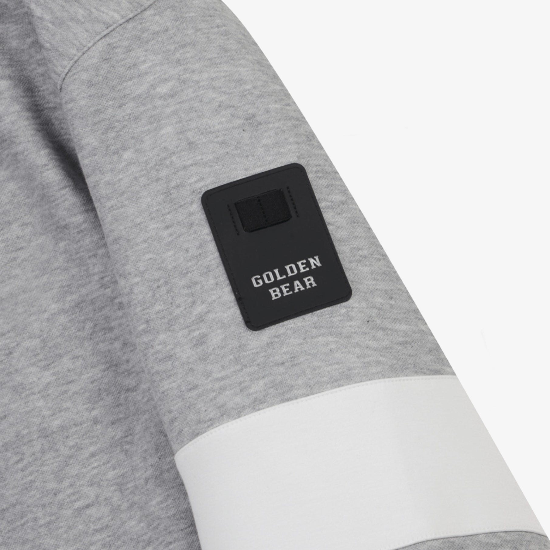 Men's Collar Sweatshirt - Gray - Erthe Golf