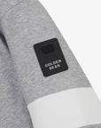 Men's Collar Sweatshirt - Gray - Erthe Golf