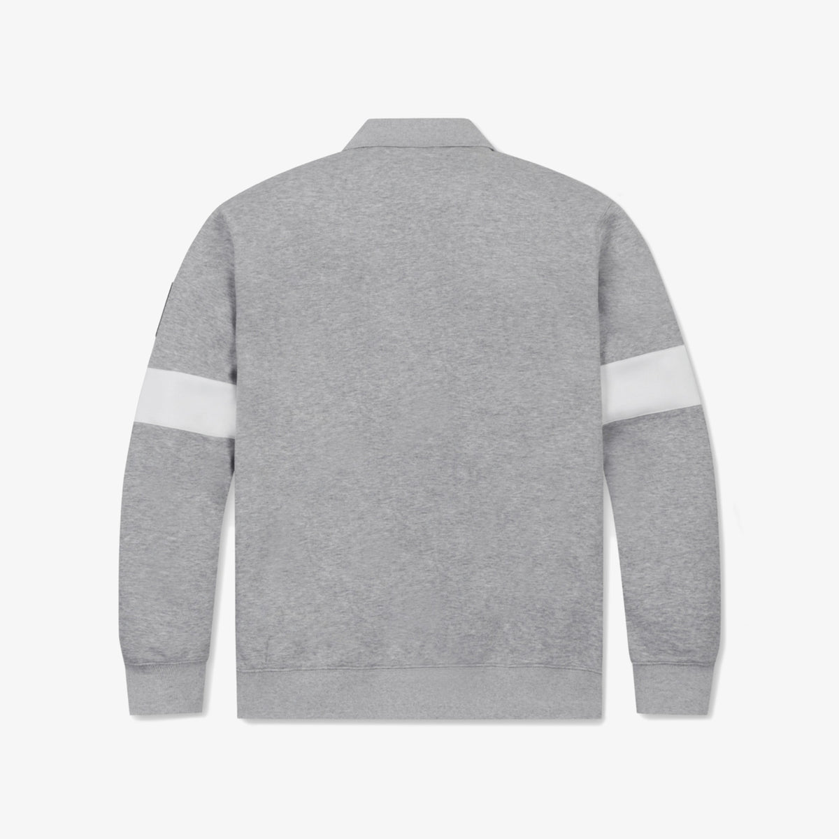 Men's Collar Sweatshirt - Gray - Erthe Golf