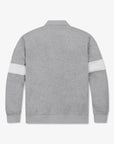 Men's Collar Sweatshirt - Gray - Erthe Golf