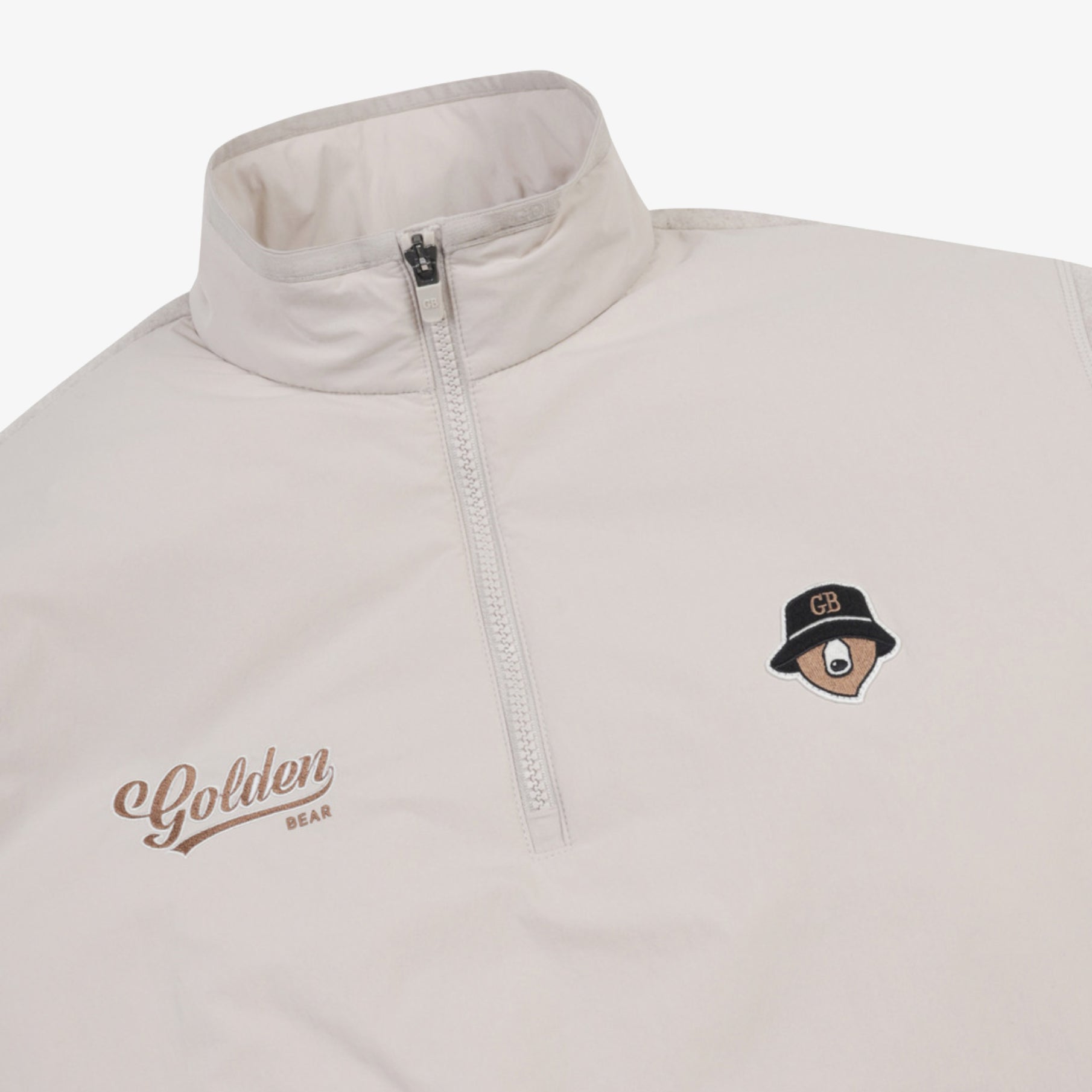 Men's Hybrid Jacket - Beige - Erthe Golf