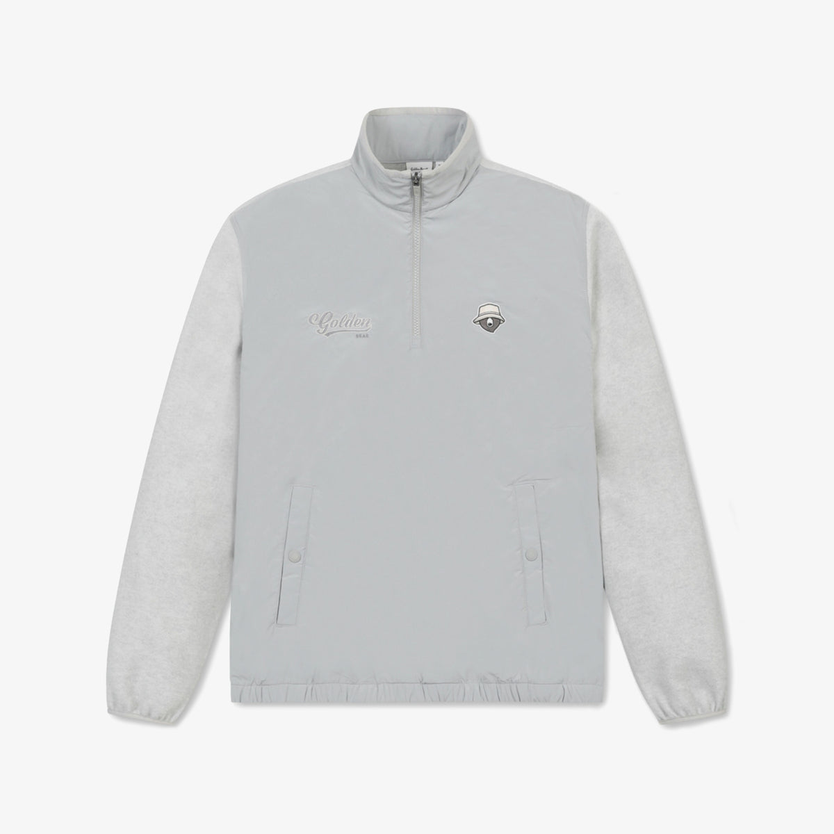 Men's Hybrid Jacket - Gray - Erthe Golf