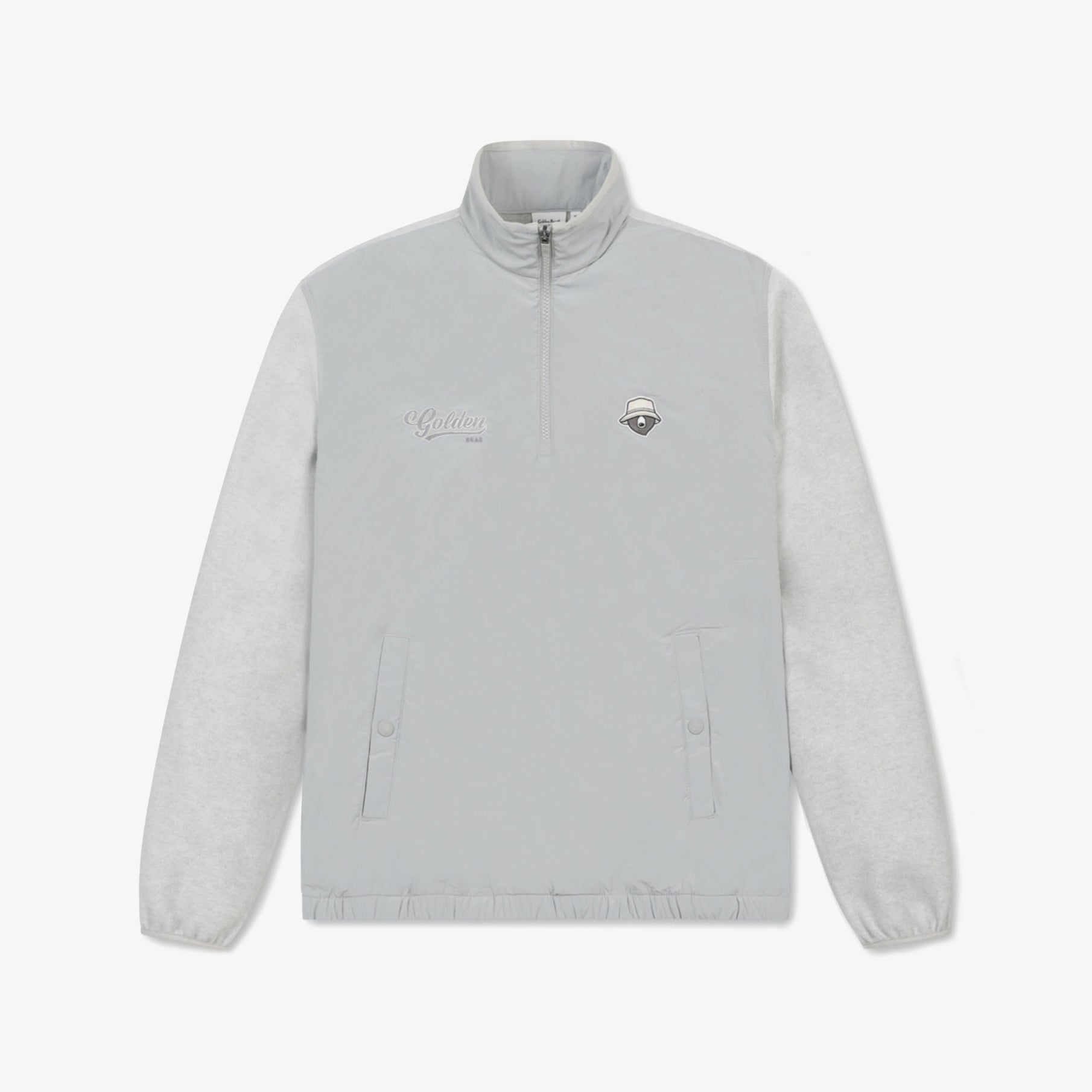 Men's Hybrid Jacket - Gray - Erthe Golf