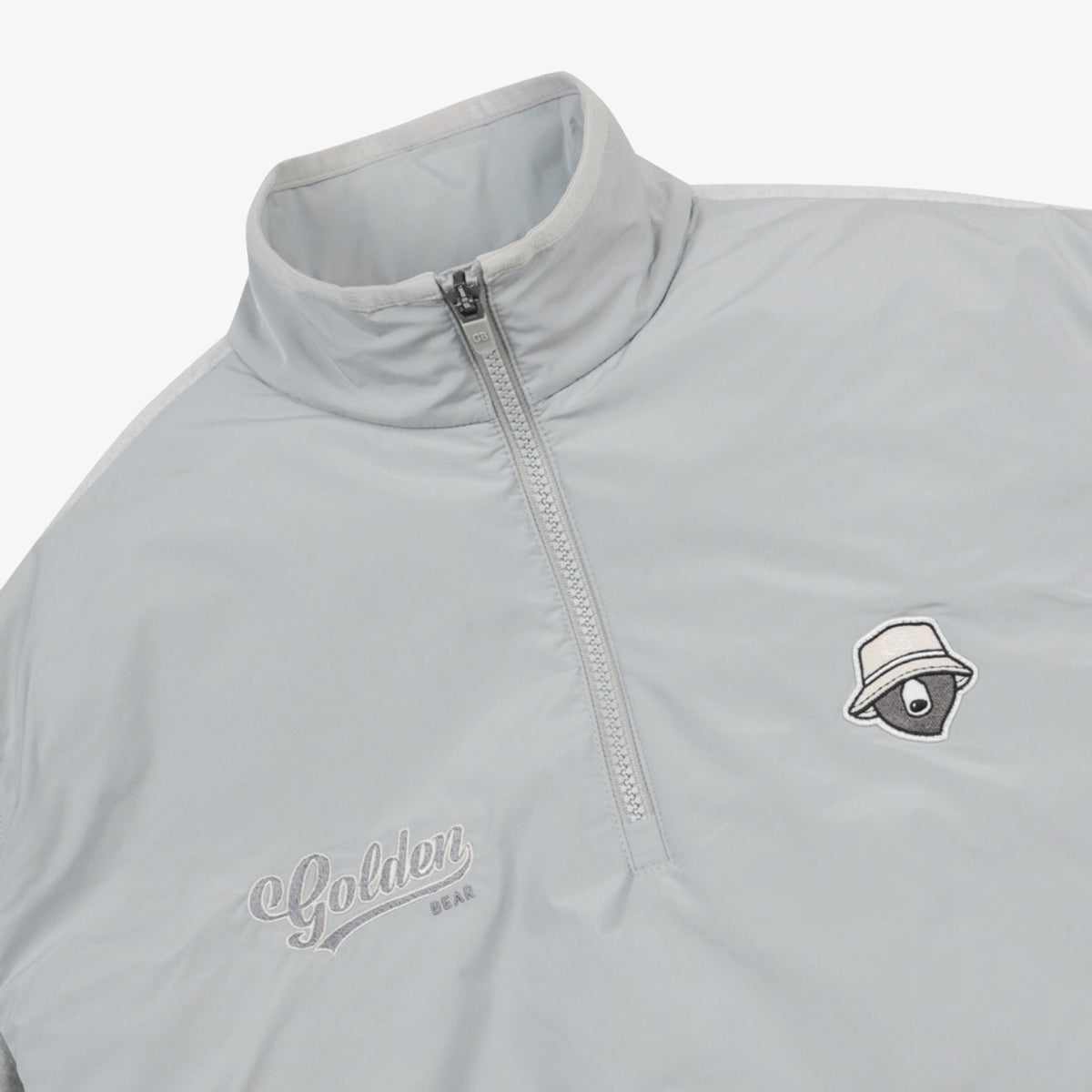 Men's Hybrid Jacket - Gray - Erthe Golf