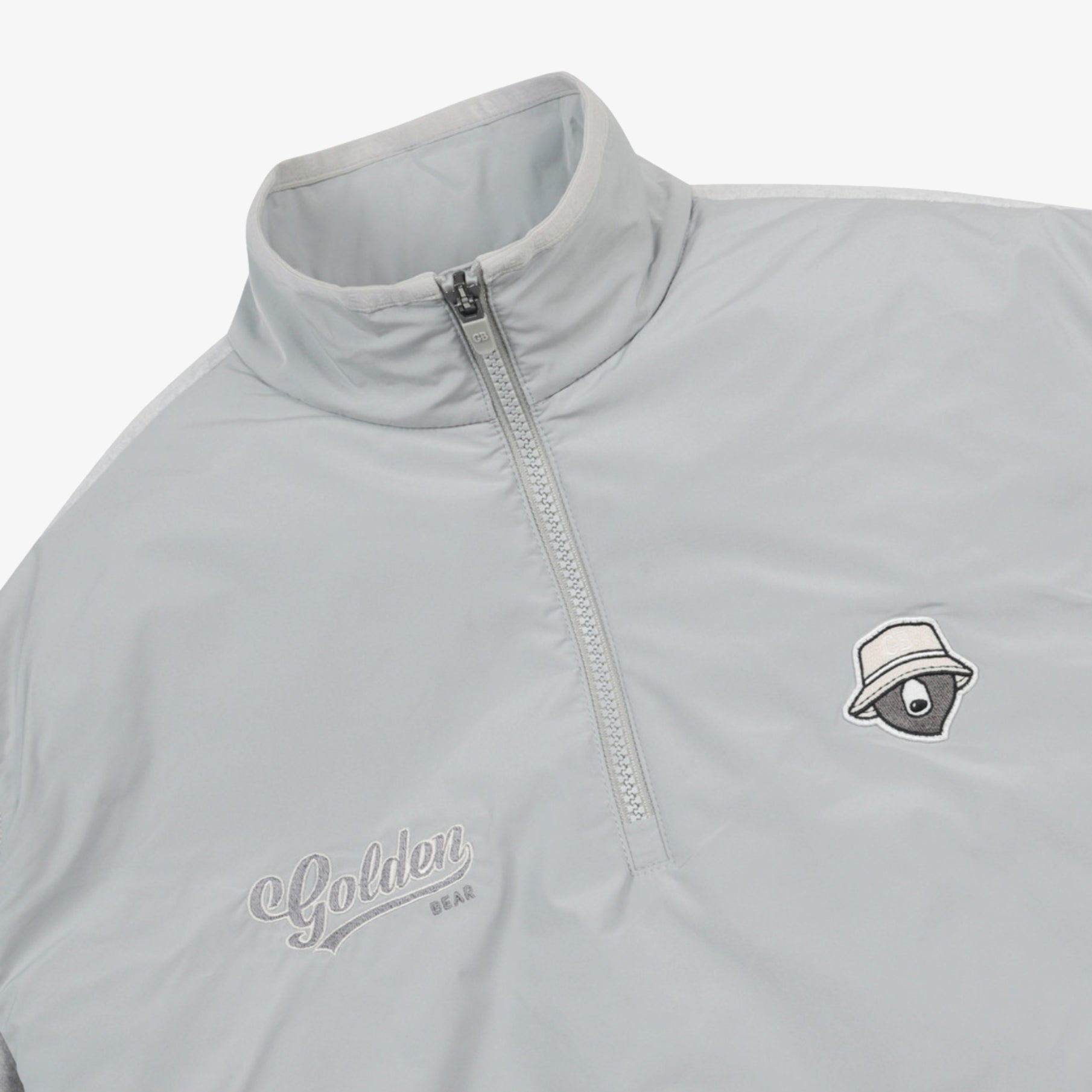 Men's Hybrid Jacket - Gray - Erthe Golf