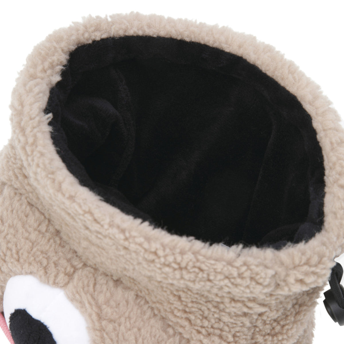 Unisex's Flexible Fleece Iron Set Cover - Brown - Erthe Golf