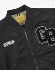 [Golden Bear X Batman] Unisex Graphic MA - 1 Jacket - Black - Erthe Golf