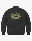 [Golden Bear X Batman] Unisex Graphic MA - 1 Jacket - Black - Erthe Golf