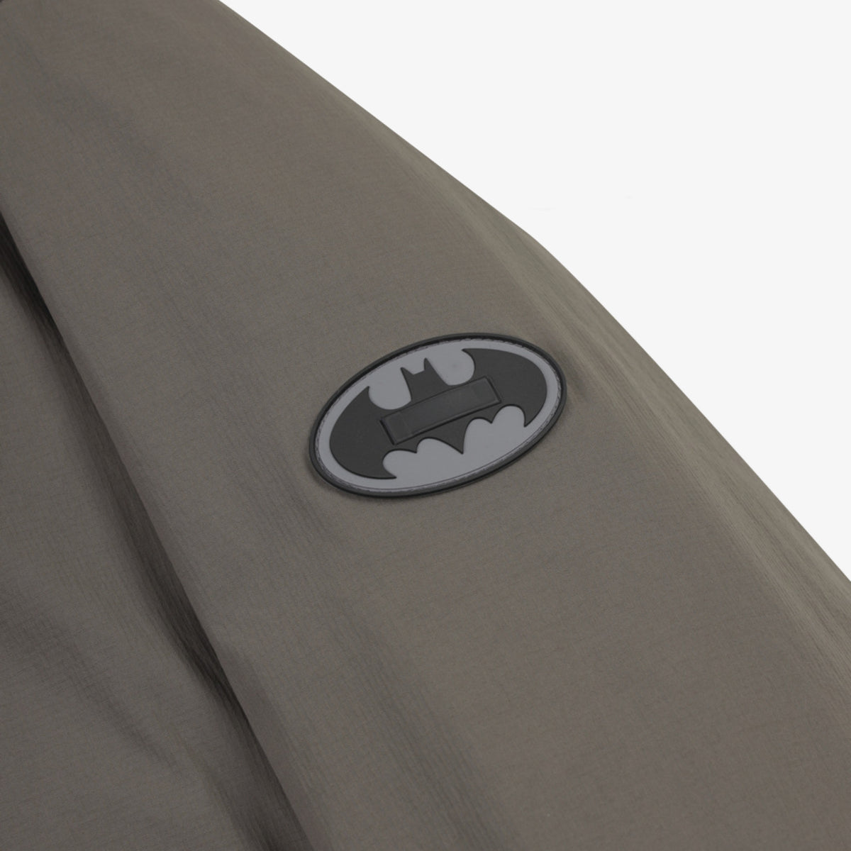 [Golden Bear X Batman] Men's Mesh Color Matching Woven Sweatshirt - Khaki - Erthe Golf