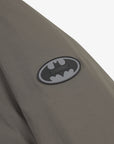 [Golden Bear X Batman] Men's Mesh Color Matching Woven Sweatshirt - Khaki - Erthe Golf