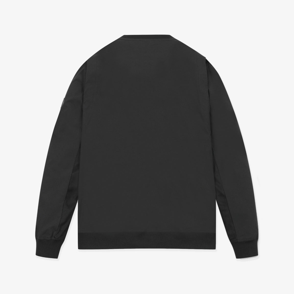 [Golden Bear x Batman] Men's Mesh Woven Sweatshirt - Black - Erthe Golf