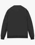 [Golden Bear x Batman] Men's Mesh Woven Sweatshirt - Black - Erthe Golf
