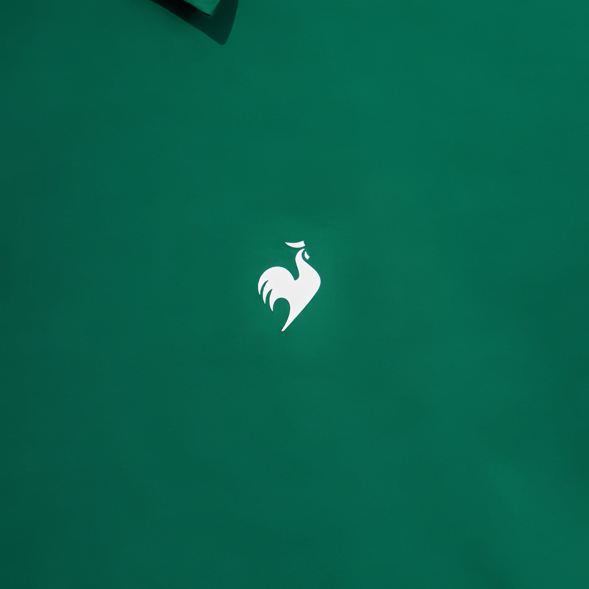 Le Coq Golf Men&#39;s Strip Hoodie - Green - Erthe Golf