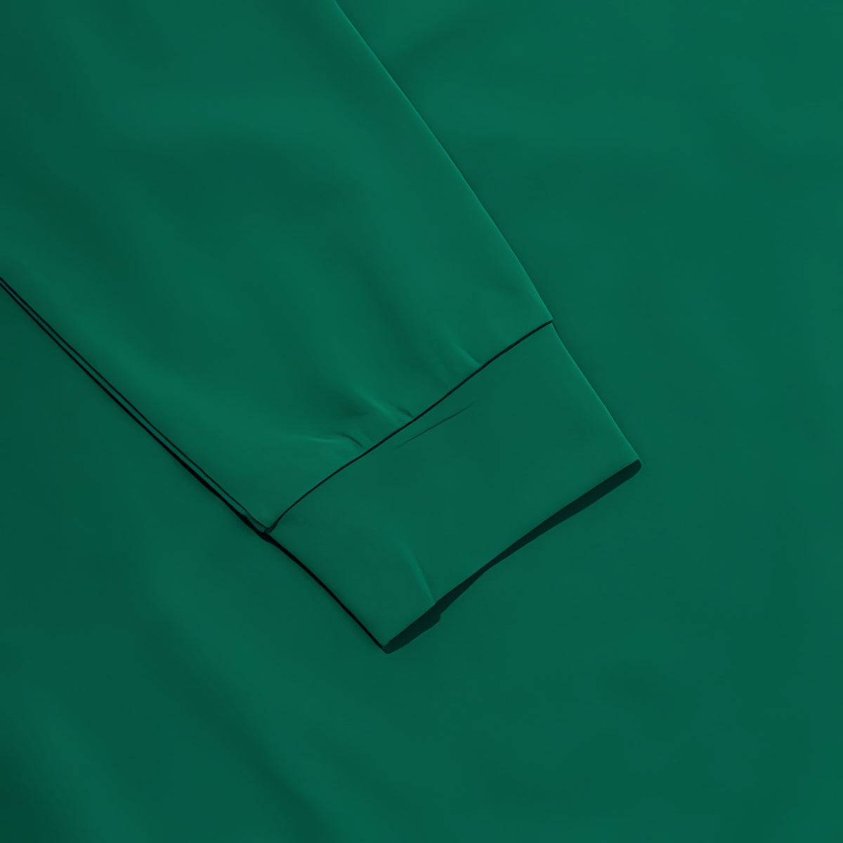 Le Coq Golf Men's Strip Hoodie - Green - Erthe Golf
